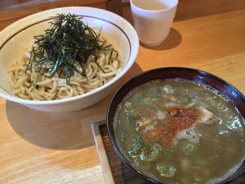 「年末限定 にぼつけ 大盛 ¥950」@麺の樹 ぼだいの写真