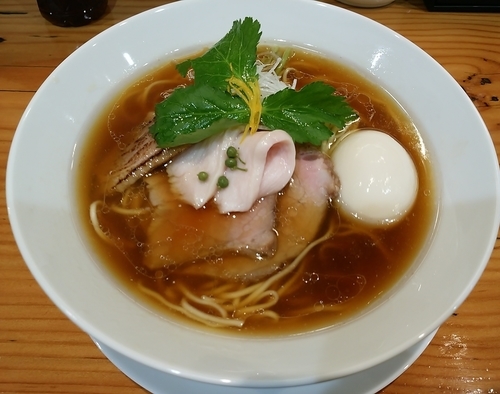 「LABO鶏そば 醤油」@麺LABOひろの写真