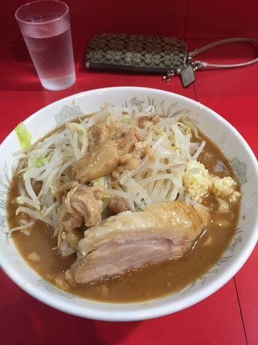 「限定 味噌らーめん」@蒙麺 火の豚の写真