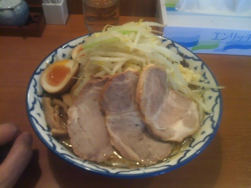 「いそじろう」@麺恋処 いそじの写真