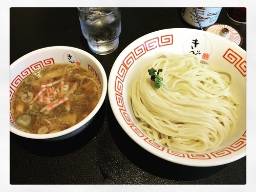 「つけそば」@中華そば きび 明大前店の写真