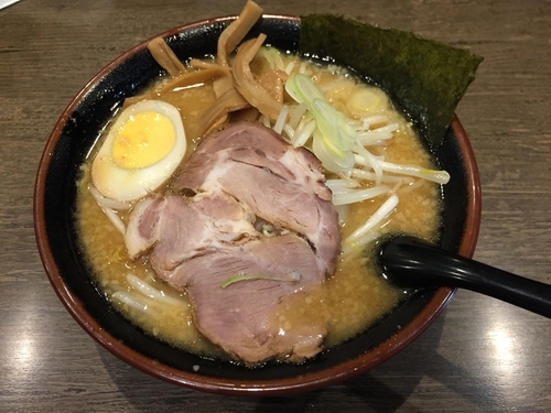 「コテみそ並 730円」@らーめんトウマの写真