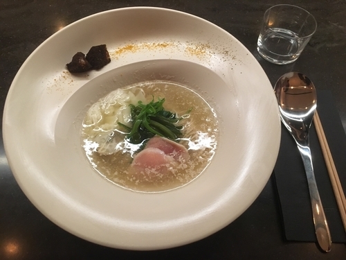 「潮らーめん1000円」@MENSHOの写真