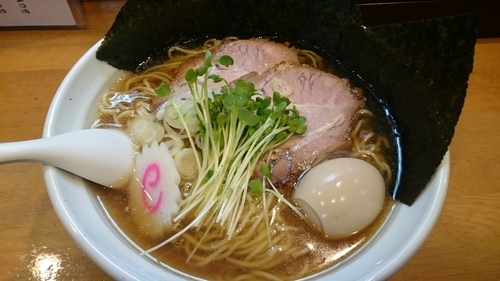 「特華らーめん（950円）」@らーめん華屋の写真