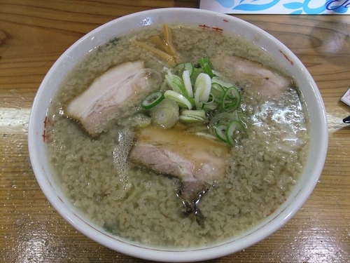 「じとじとラーメン（700円）」@らーめん 一平 喜多方本店の写真