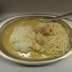 豚骨カレー麺版