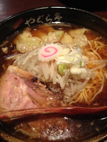 「ワンタン麺 醤油」@支那そば やぐら亭の写真