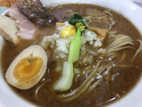 「鬼にぼ中華そば」@中華SOBA 鬼にぼの写真