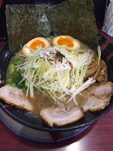 「KAZUYA特製ラーメン¥850」@麺屋 一八 日本橋店の写真