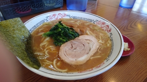 「弟ラーメン（６３０円）」@らーめん ◯八の写真