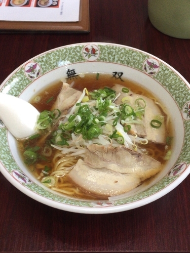 「チャーシューメン」@中華料理 中華園の写真