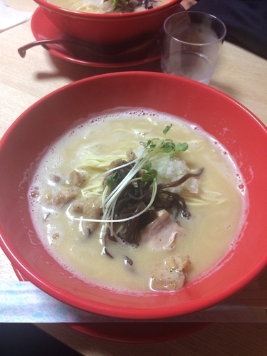 「ラーメン」@濃厚鶏白湯拉麺 乙 OTSUの写真