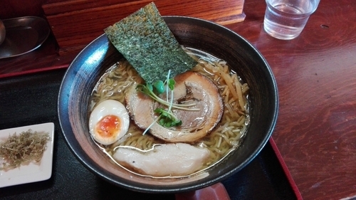 「凪ラーメン（塩）」@和風らーめん 凪の写真