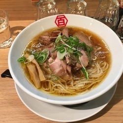 肉汁中華そば（醤油）