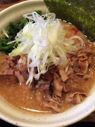 「豚みそ」@みそや林檎堂BASICの写真