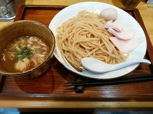 「つけ麺(並盛・300g)780円」@麺屋桜木の写真