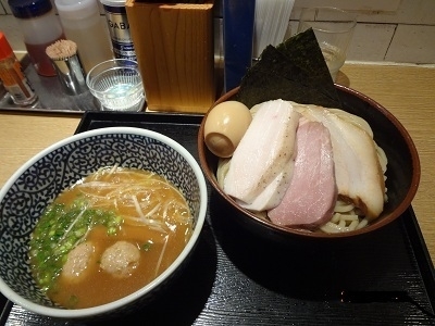 「特製濃厚魚介つけそば」@麺屋 一燈の写真