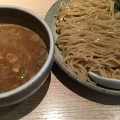 「つけ麺 大盛り800円」@ボノボの写真