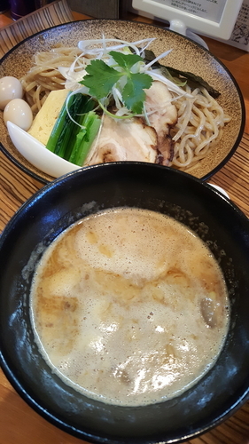 「つけ麺中盛300g」@めん結び 光の葉の写真