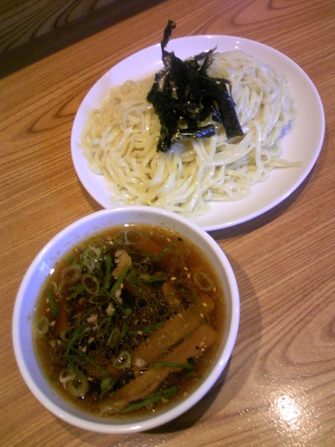 「醬油つけ麵７００円」@麺屋 戀の写真