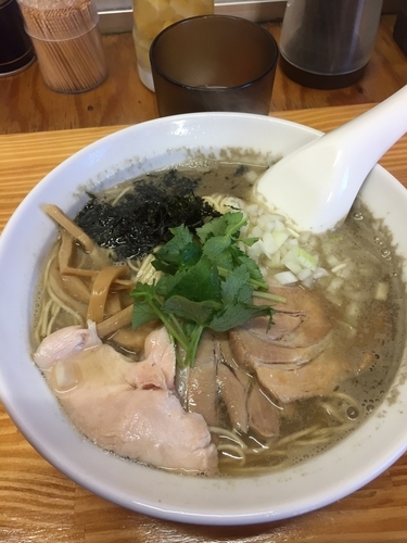 「プレミアム煮干そば」@中華そば よしかわの写真