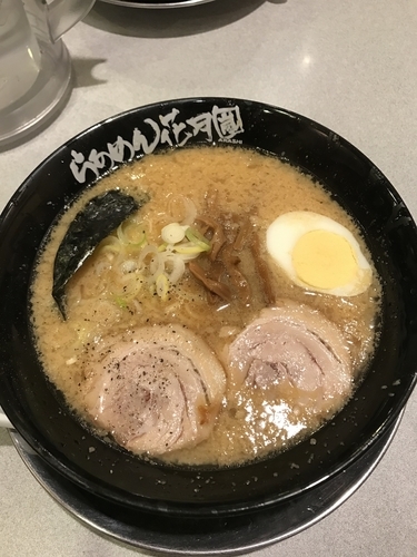 「嵐げんこつらあめん¥680」@らあめん花月嵐 蘇我駅前店の写真