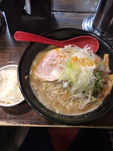 「味噌ラーメン」@麺処 花田 池袋店の写真
