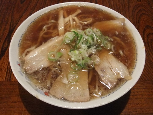 「中華そば（650円）」@あべ食堂の写真