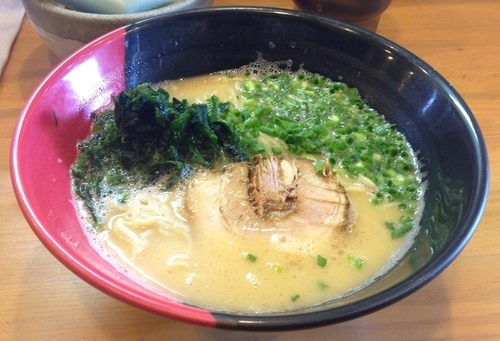 「鶏白湯生からし＋セットまろやかカレー丼(740円＋280円)」@麺場 鶏源 TORIGEN 黄金町店の写真