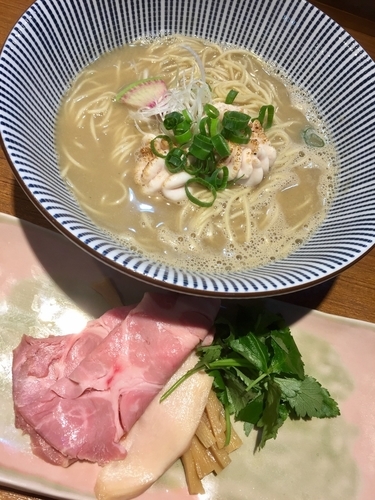「【限定①】鱈そば ￥830」@寿製麺よしかわ 川越店の写真
