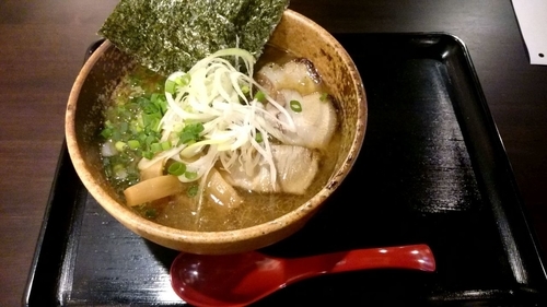 「しょうゆ」@麺や 琥張玖 KOHAKU 厚別店の写真