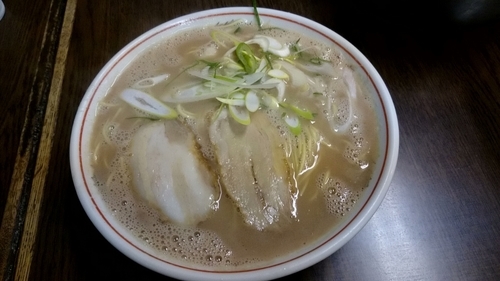 「あのラーメン」@博多ラーメン 恵比須の写真