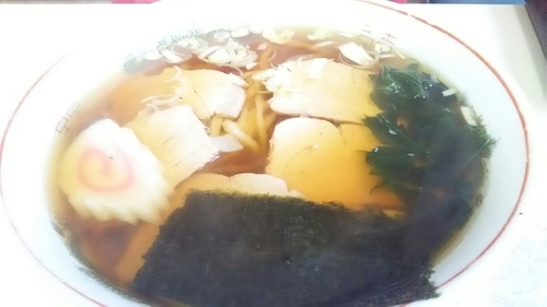 「チャーシュー麺」@松屋の写真