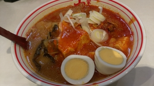 「五目蒙古タンメン」@蒙古タンメン 中本 御徒町店の写真