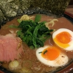 のり玉ラーメン