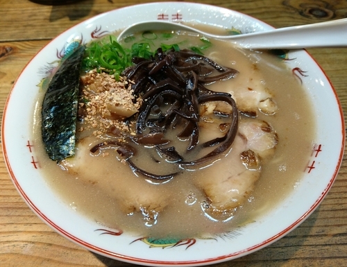「熊本玉名ラーメン」@熊本玉名ラーメンの写真