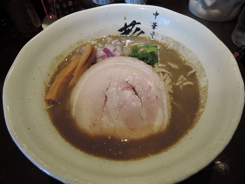 「気まぐれ限定 こ〜いニボッ」@濃厚煮干らーめん 川むらの写真