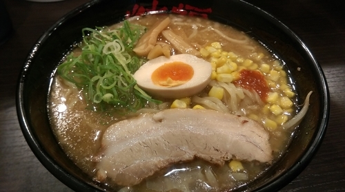 「みそ中華そば」@徳島中華そば 徳福 神田店の写真