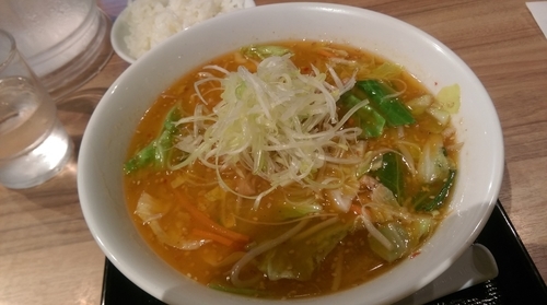 「味噌拉麺」@けやき 新千歳空港店の写真