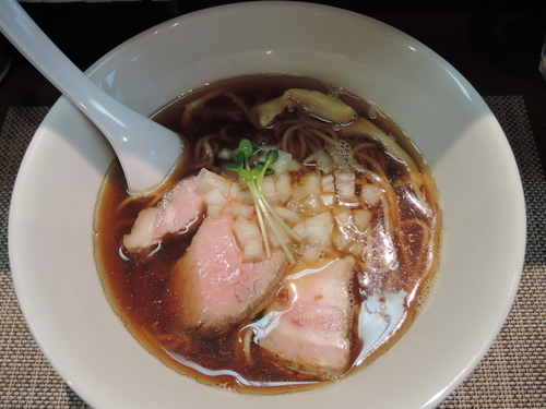 「煮干蕎麦」@神保町黒須の写真