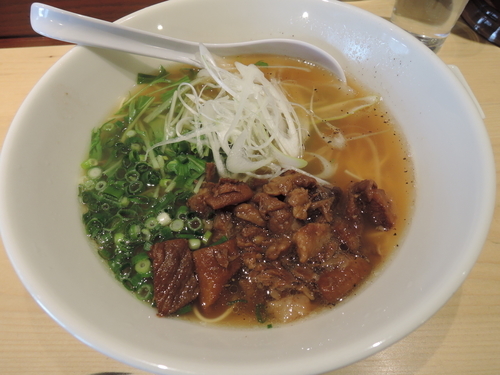 「牛骨麺」@麺屋 西川の写真