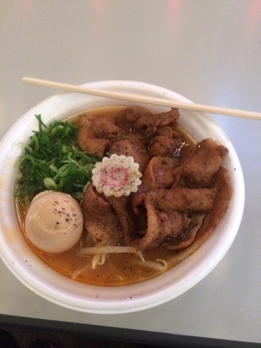 「濃厚味噌「炎・炙り」肉盛そば  全部乗せ」@金澤濃厚中華そば 神仙の写真