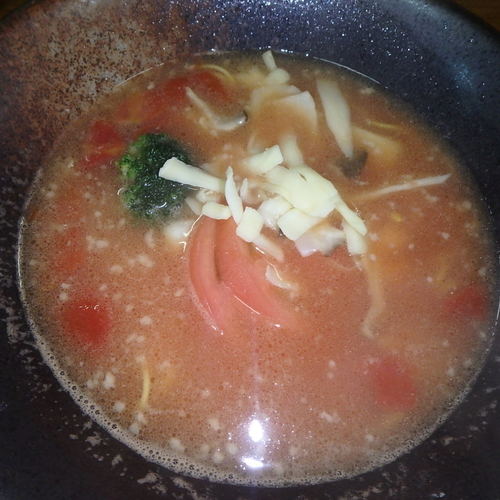 「あか(680円)」@のぉくれの写真