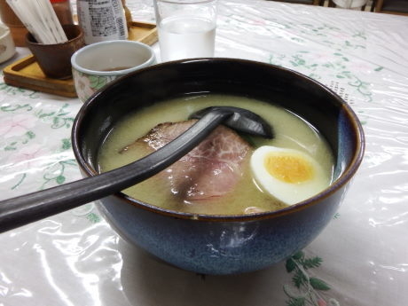 「ちっちゃいらーめん　塩」@食事処 子鹿の写真