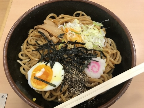 「まぜ麺【590円】」@Piccoly 下丸子店の写真