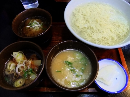 「【季節限定】あったかつけめん三昧（820円）」@上海の写真