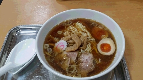 「味玉中華そば（小）」@中華そば専門店 醤の写真