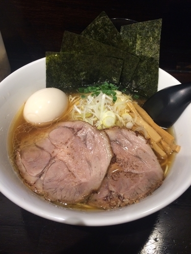「特製鶏そば」@自家製麺ほうきぼし 神田店の写真