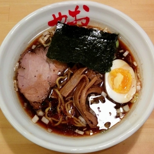 「正油ラーメン」@ムラナカラーメン研究所の写真