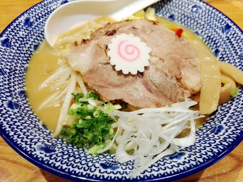 「味噌ラーメン 大盛り」@麺屋 戀の写真